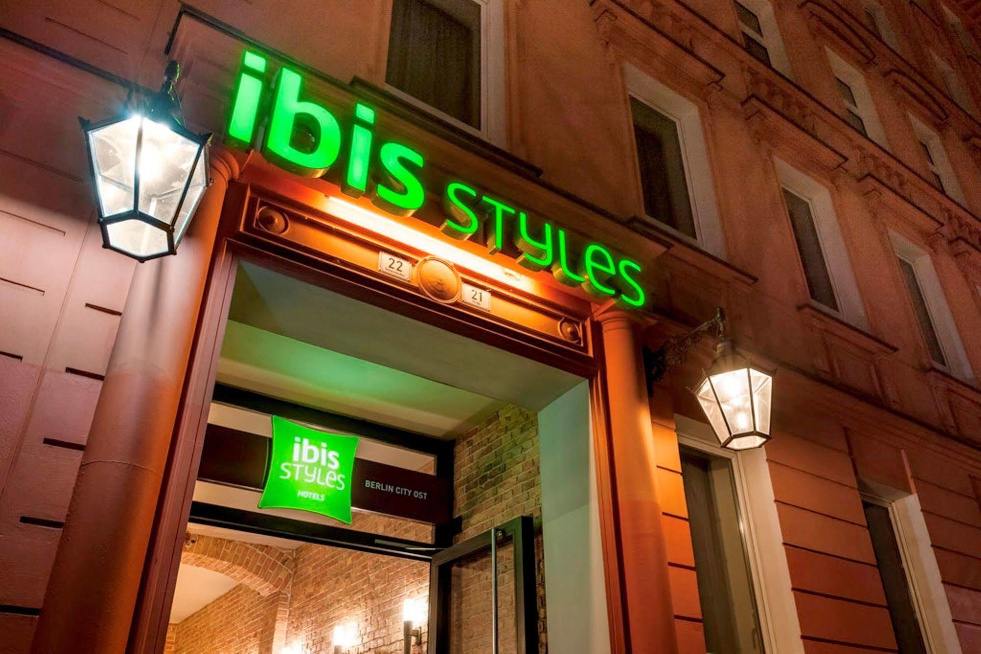 Ibis Styles Berlin City Ost Экстерьер фото
